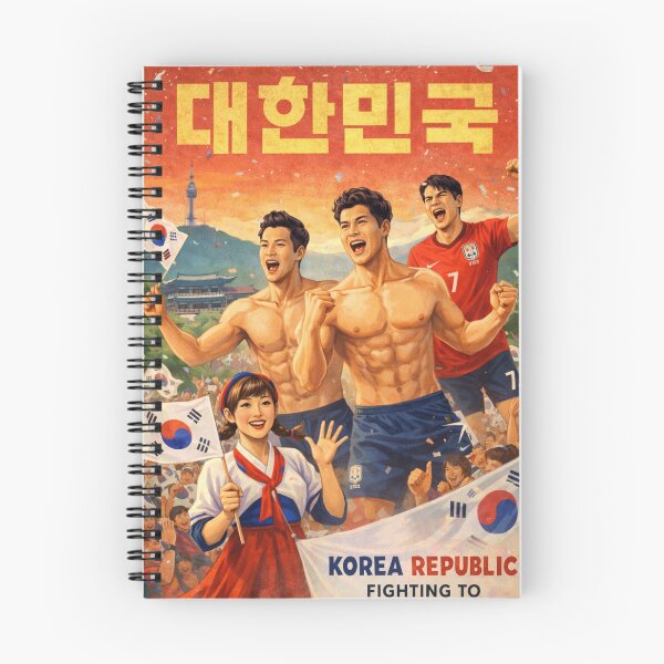 Item preview, Daehanminguk Seoul Namsan Seoul Tower FIFA World Cup Korea Republic Supporters designed and sold by Aryabek.