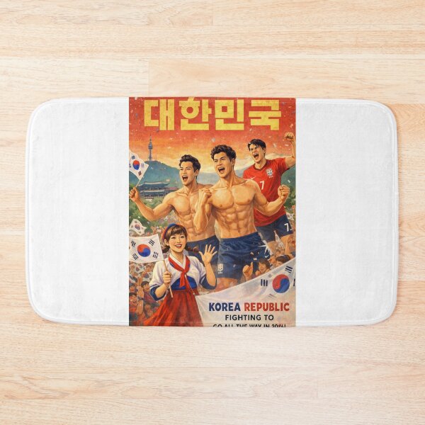 Item preview, Daehanminguk Seoul Namsan Seoul Tower FIFA World Cup Korea Republic Supporters designed and sold by Aryabek.
