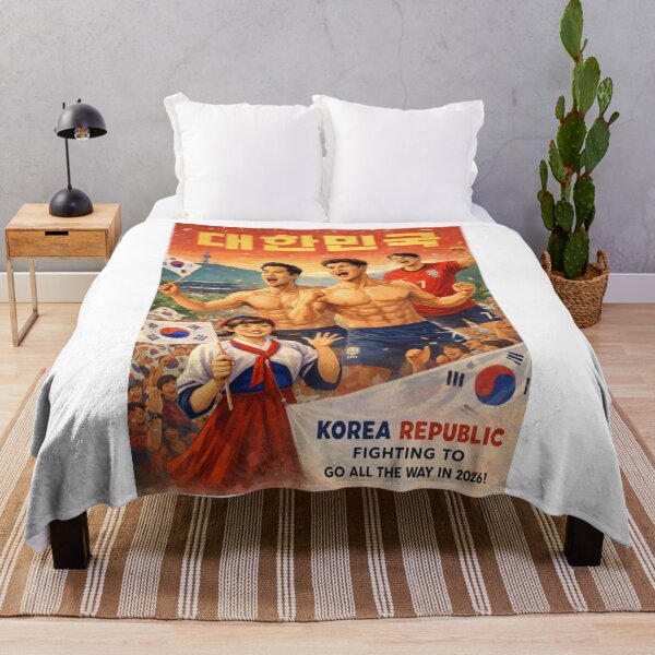 Item preview, Daehanminguk Seoul Namsan Seoul Tower FIFA World Cup Korea Republic Supporters designed and sold by Aryabek.