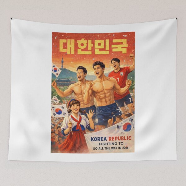 Item preview, Daehanminguk Seoul Namsan Seoul Tower FIFA World Cup Korea Republic Supporters designed and sold by Aryabek.