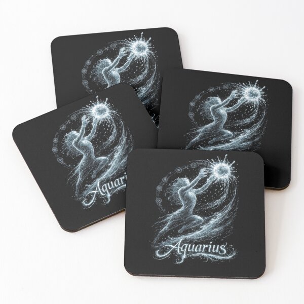 Item preview, Aquarius Water Slam Athlete Dynamic Splash Silhouette   designed and sold by printedartgoods.