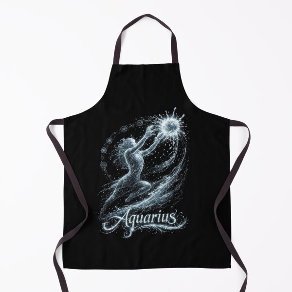 Item preview, Aquarius Water Slam Athlete Dynamic Splash Silhouette designed and sold by printedartgoods.