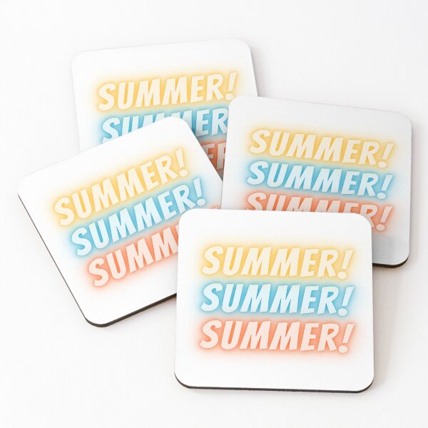 Item preview, Summer! Summer! Summer! designed and sold by JosueShop101.