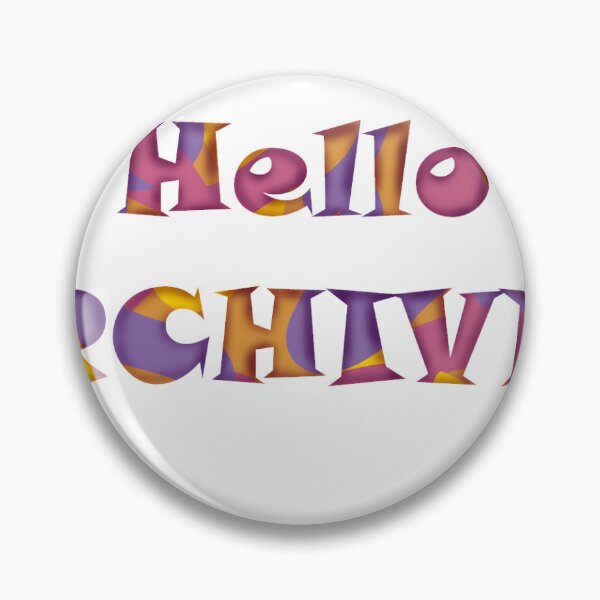 Item preview, Hello Archivist - The Magnus Archives Michael Distortion  designed and sold by ashenladyknight.