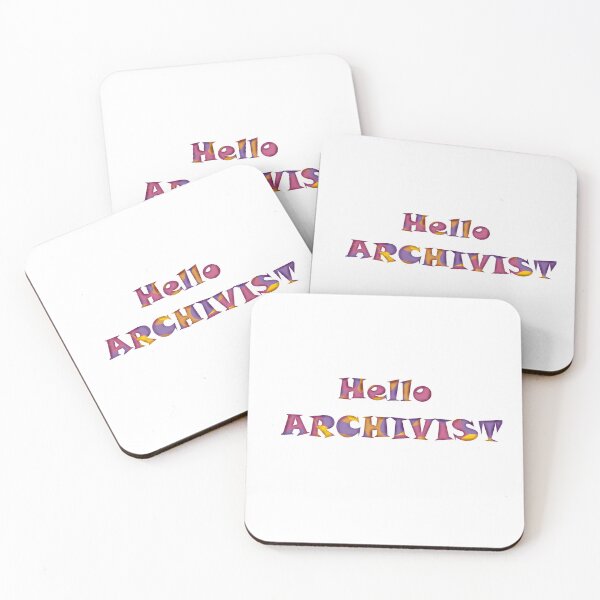 Item preview, Hello Archivist - The Magnus Archives Michael Distortion  designed and sold by ashenladyknight.