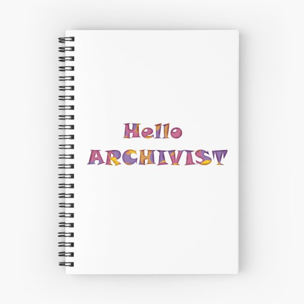 Item preview, Hello Archivist - The Magnus Archives Michael Distortion  designed and sold by ashenladyknight.