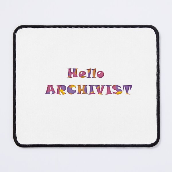 Item preview, Hello Archivist - The Magnus Archives Michael Distortion  designed and sold by ashenladyknight.