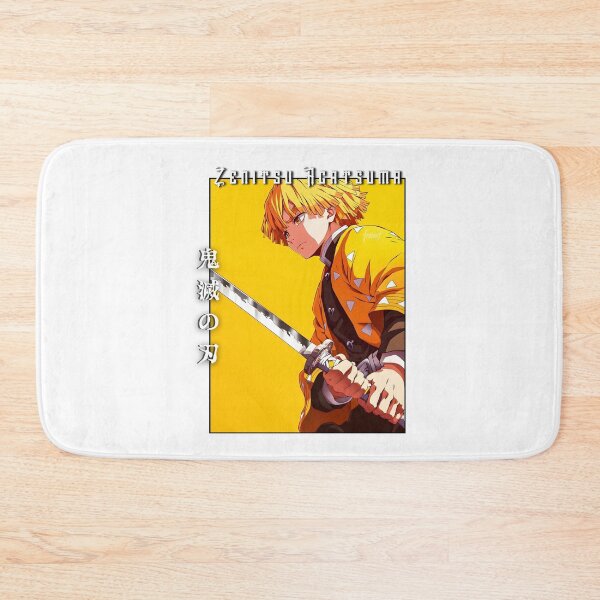 Item preview, Yellow‑Haori Lightning Warrior – Fierce Anime Portrait designed and sold by lamiarte.