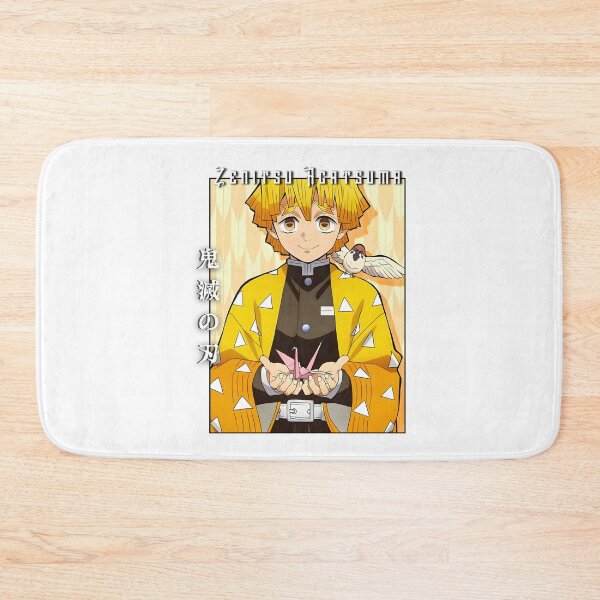 Item preview, Yellow‑Haori Lightning Warrior – Fierce Anime Portrait designed and sold by lamiarte.