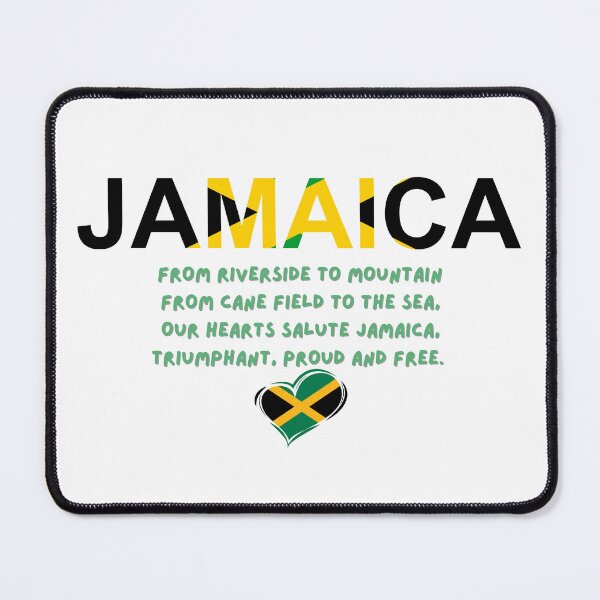 Item preview, Jamaica land of beauty design designed and sold by TheProverbsMom.