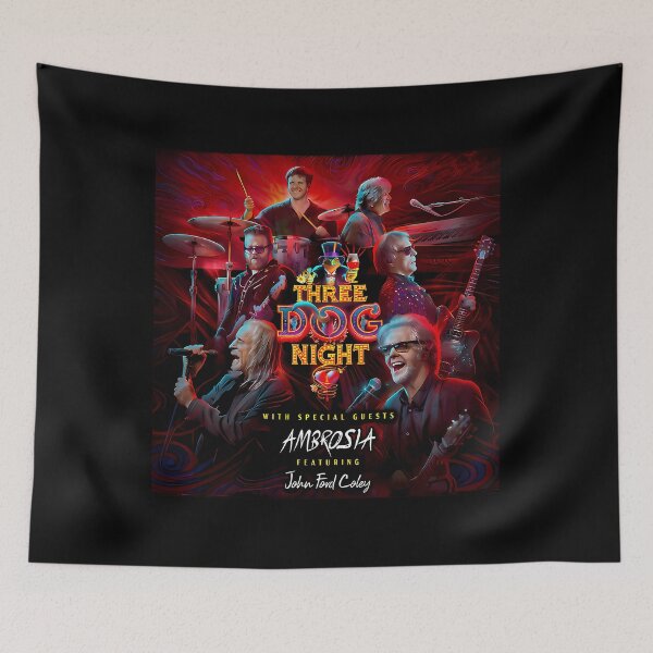 Item preview,  Three Dog Night Tour 2026 designed and sold by coolpinkbox.