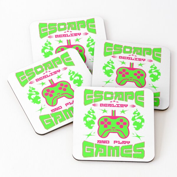 Item preview, Escape Reality And Play Games  Neon Cyberpunk Gaming Controller designed and sold by Abaseen.