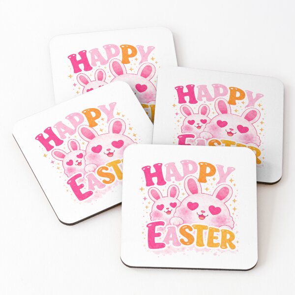 Item preview, Happy Easter Bunnies  designed and sold by LoopyPop.