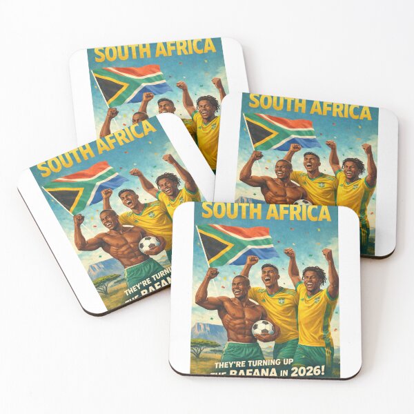 Item preview, South Africa Table Mountain Cape Town Bafana Bafana FIFA World Cup Football Pride designed and sold by Aryabek.