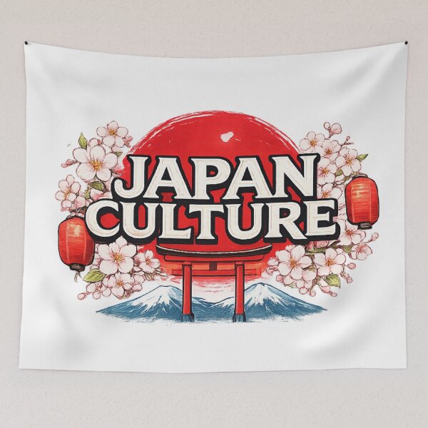 Item preview, Japan Culture Sakura Torii Gate Design – Japanese Aesthetic Art designed and sold by Aurelux_24.