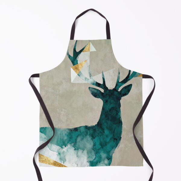 Item preview, Geometric silhouette of a deer designed and sold by paulrommer.