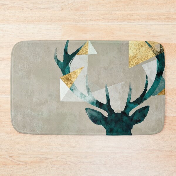 Item preview, Geometric silhouette of a deer designed and sold by paulrommer.