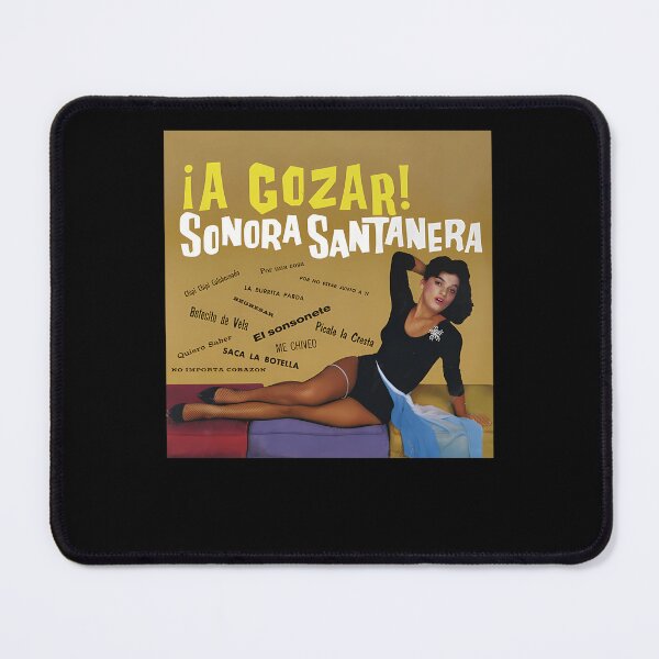 Item preview, La Sonora Santanera A Gozar album 1961 designed and sold by PondokSeniDika.
