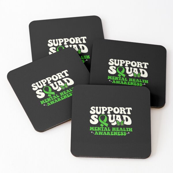 Item preview, USA Mental Health Support Squad designed and sold by Desdenhoshell.