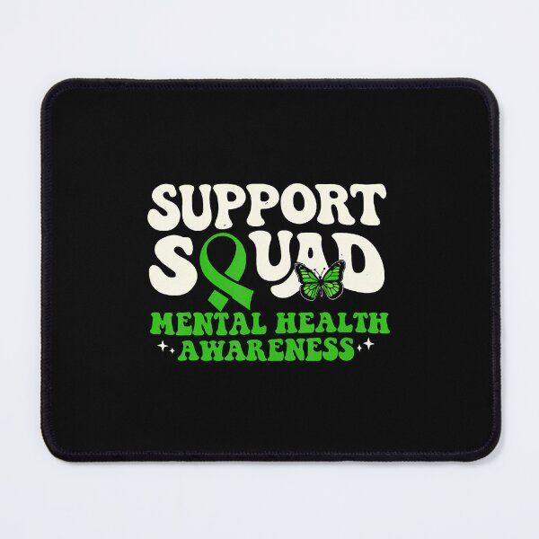 Item preview, USA Mental Health Support Squad designed and sold by Desdenhoshell.