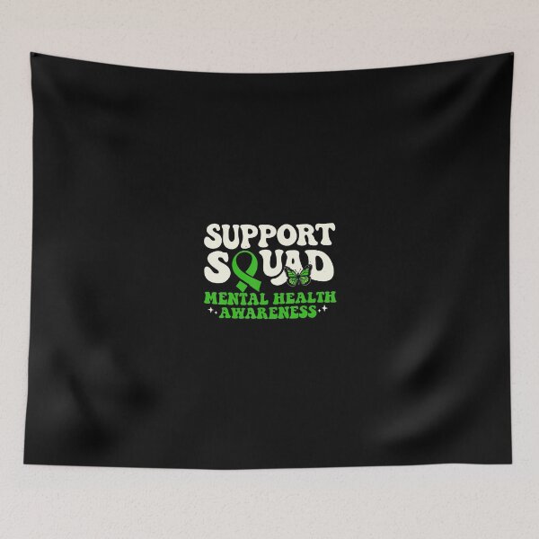 Item preview, USA Mental Health Support Squad designed and sold by Desdenhoshell.