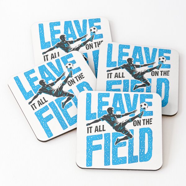 Item preview, Soccer Youth Boys Girls Leave It On The Field Kids Athlete Football Sports Fan Gift Soccer Player Apparel designed and sold by gusmanvinagetti.