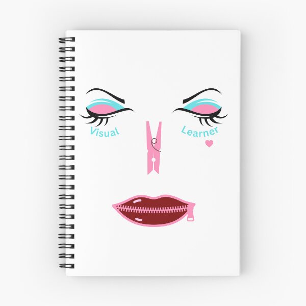 Item preview, Pin-Up Face Illustration T-Shirt | Retro Makeup Graphic designed and sold by Geared Clothing Co..