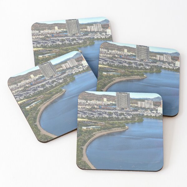 Item preview, Urban oasis by water designed and sold by Deeptam.