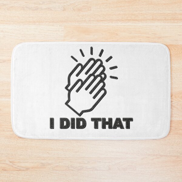 Item preview, Clap for me, " I did that" designed and sold by Blend Jo.