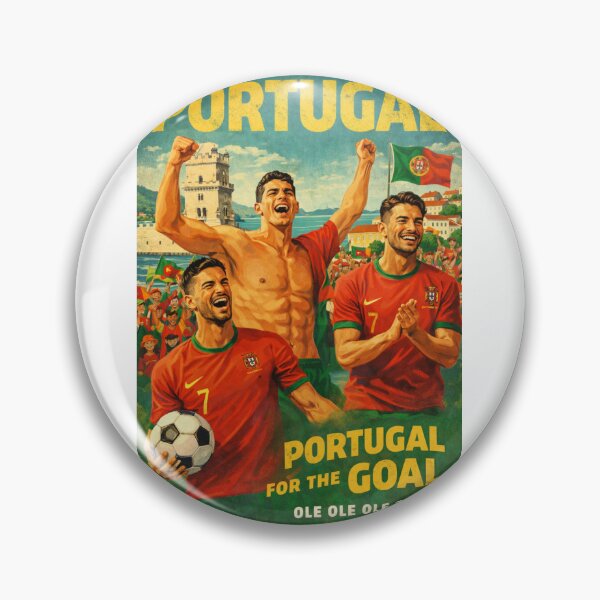 Item preview, Portugal Lisbon Belém Tower Cristiano Ronaldo FIFA World Cup Football Celebration designed and sold by Aryabek.