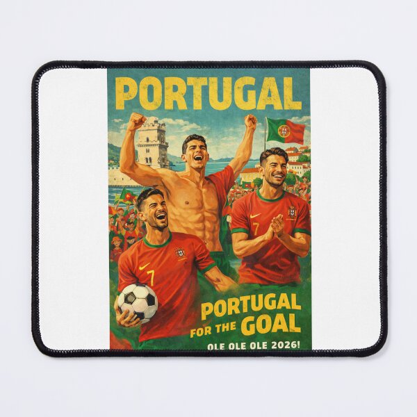 Item preview, Portugal Lisbon Belém Tower Cristiano Ronaldo FIFA World Cup Football Celebration designed and sold by Aryabek.