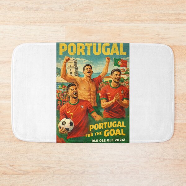 Item preview, Portugal Lisbon Belém Tower Cristiano Ronaldo FIFA World Cup Football Celebration designed and sold by Aryabek.