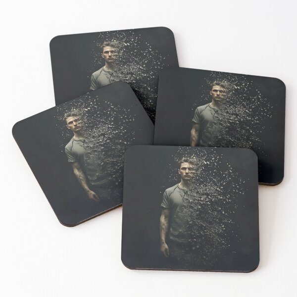 Item preview, Fading Away | Shattered Man Disintegration Art designed and sold by MouradStudio.