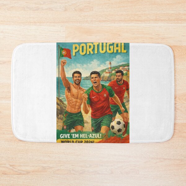 Item preview, Portugal Hel-Azul Spirit at Cabo da Roca and Belém Tower for FIFA World Cup 2026 designed and sold by Aryabek.