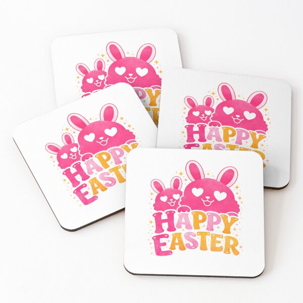 Item preview, Happy Easter Bunnies  designed and sold by LoopyPop.