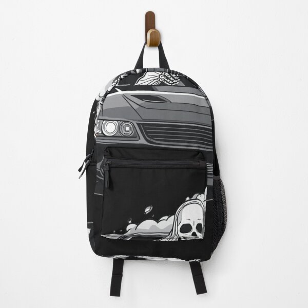 Item preview, Death Driver Drift – Skeleton Behind the Wheel Street Racing Art designed and sold by KPDesignLab.