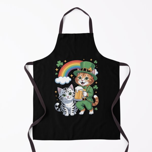 Item preview, Cat St Patricks Day Leprechaun Riding Caticorn Unicorn designed and sold by IdunayaStore.