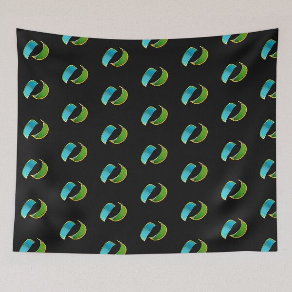 Item preview, Dynamic Kitesurfing Sails - Blue and Green Kite T-shirt Mug Design designed and sold by MojNetSerwis WWK.
