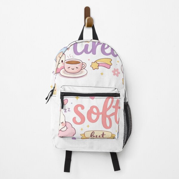 Item preview, Soft But Tired Cute Aesthetic Design | Kawaii Sleepy Mood Pastel Art designed and sold by Sanika arts .