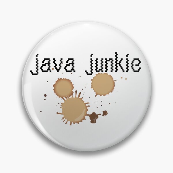 Item preview, Java Junkie Coffee-Stained Tee | Coffee Lover  designed and sold by Geared Clothing Co..