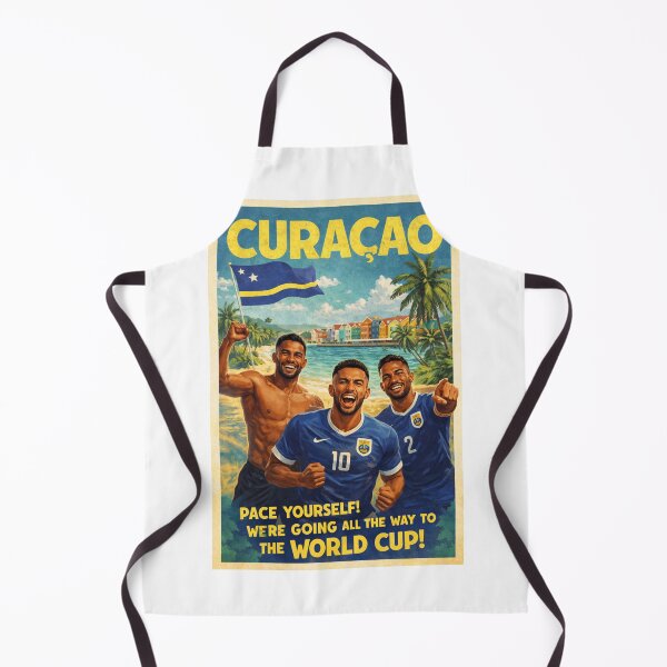 Item preview, Curaçao Willemstad Waterfront Football Energy near Queen Emma Bridge and Handelskade designed and sold by Aryabek.