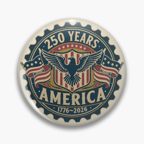 Item preview, 250 Years America 1776–2026. #9 designed and sold by EunsooLee.
