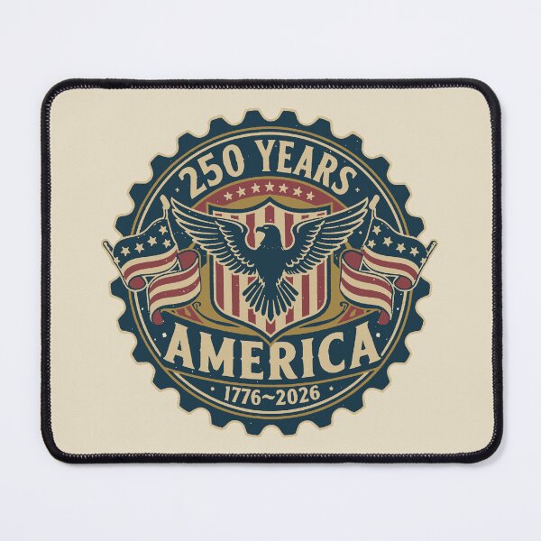 Item preview, 250 Years America 1776–2026. #9 designed and sold by EunsooLee.