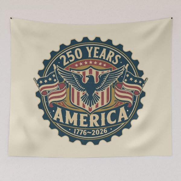 Item preview, 250 Years America 1776–2026. #9 designed and sold by EunsooLee.