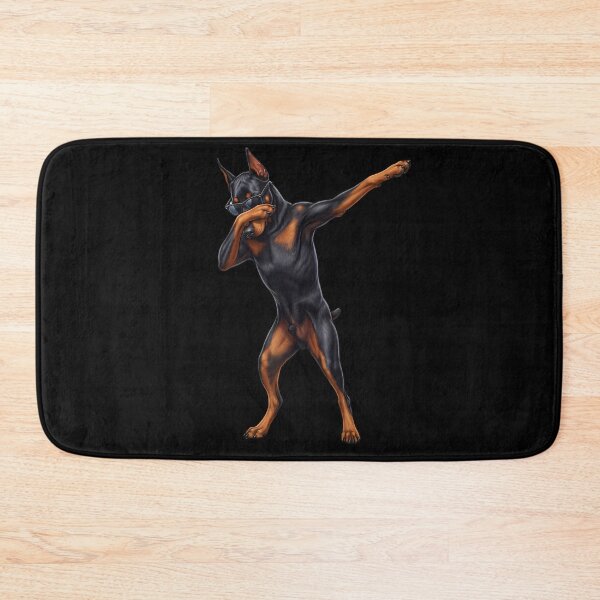 Item preview, Dabbing Doberman Pinscher Dog Mom Dad Lover designed and sold by TerryConnells.