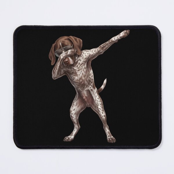 Item preview, Dabbing German Shorthaired Pointer Dog Mom Dad Lover designed and sold by TerryConnells.