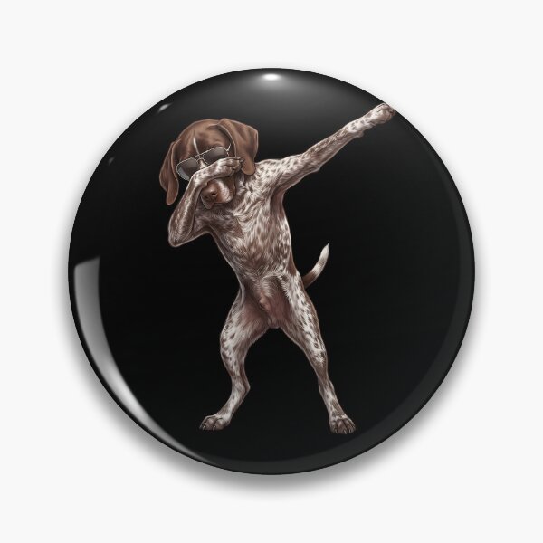 Item preview, Dabbing German Shorthaired Pointer Dog Mom Dad Lover designed and sold by TerryConnells.