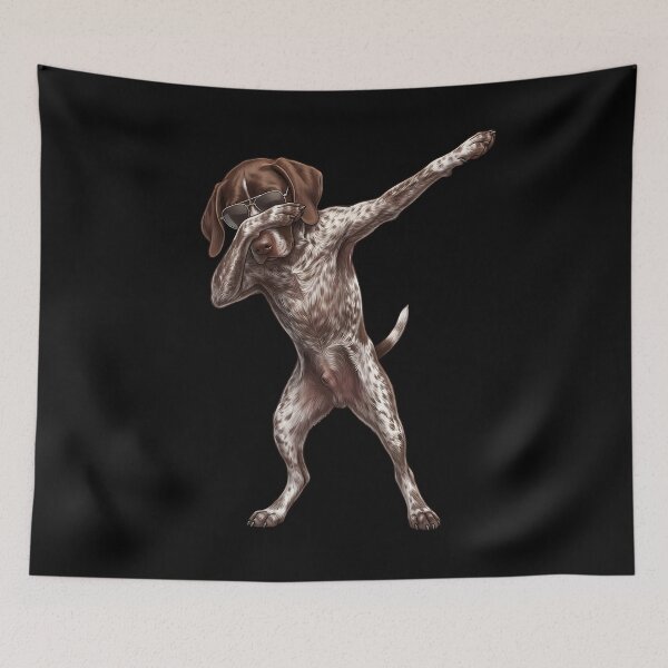 Item preview, Dabbing German Shorthaired Pointer Dog Mom Dad Lover designed and sold by TerryConnells.