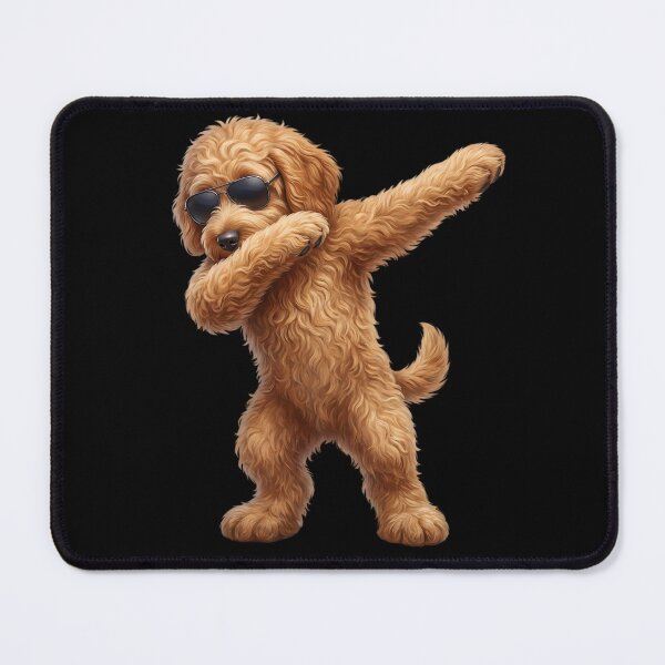 Item preview, Dabbing Goldendoodle Dog Mom Dad Lover designed and sold by TerryConnells.
