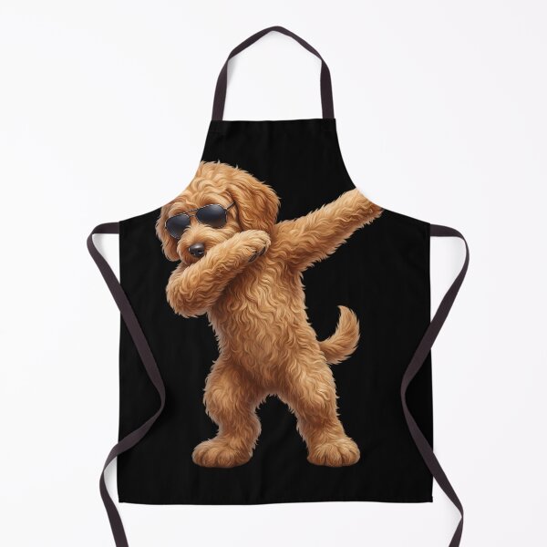 Item preview, Dabbing Goldendoodle Dog Mom Dad Lover designed and sold by TerryConnells.
